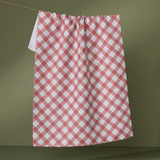 Crimson Wrap tea Towel