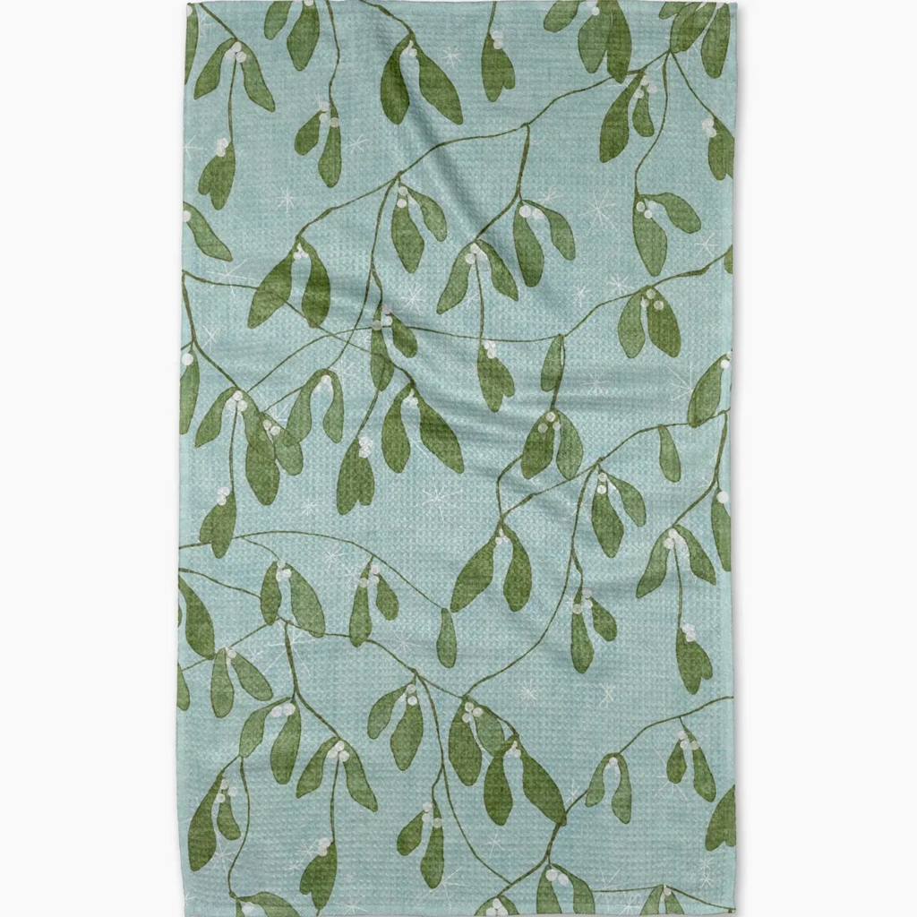 Quiet Morning Tea Towel