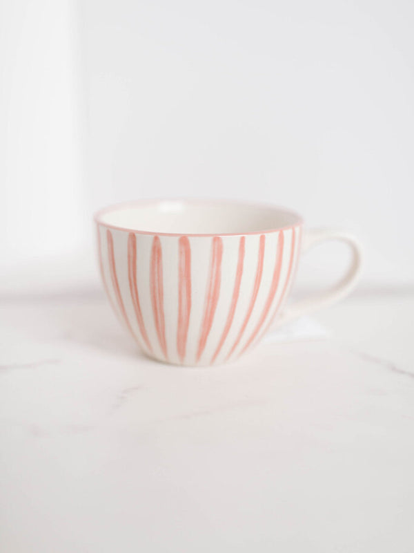 Pink Cabana Stripe