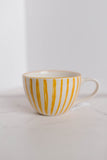 Yellow Cabana Mug