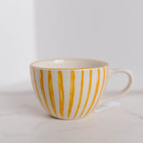 Yellow Cabana Mug