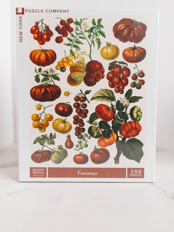 Tomatoes - 500 Piece Jigsaw Puzzle