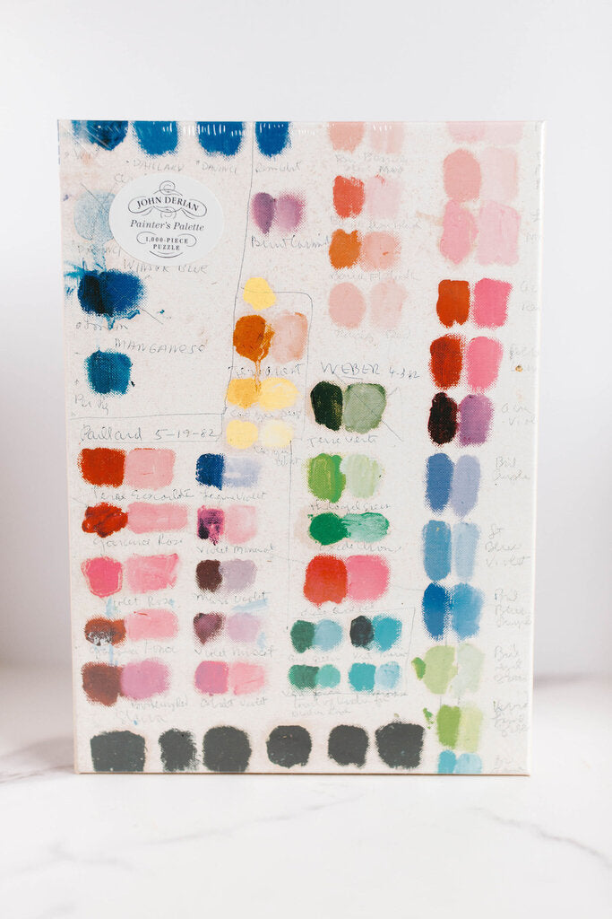 Painter's Palette Puzzle