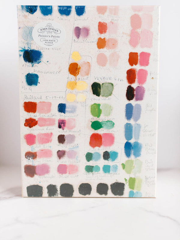 Painter's Palette Puzzle