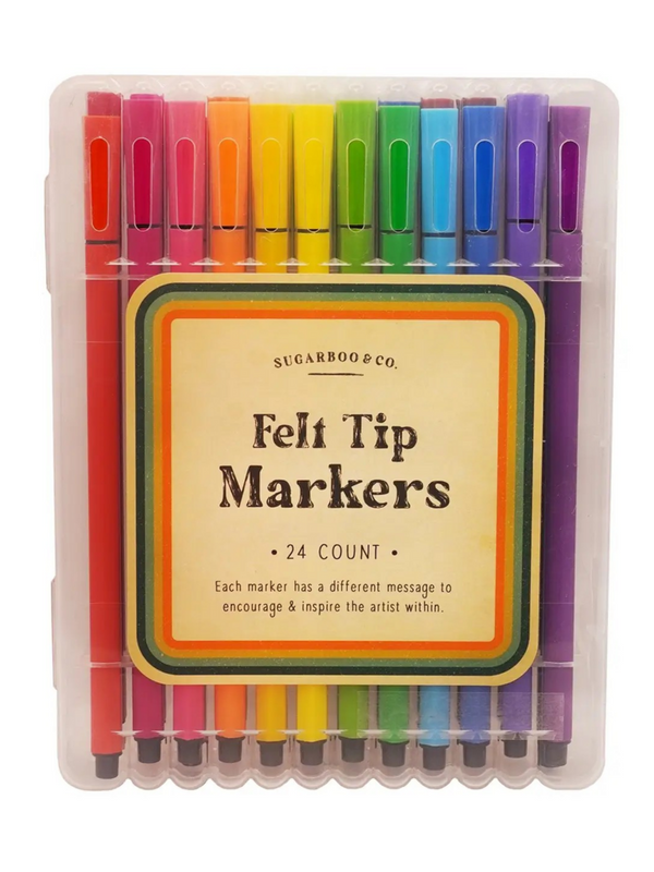 Felt Tip Markers