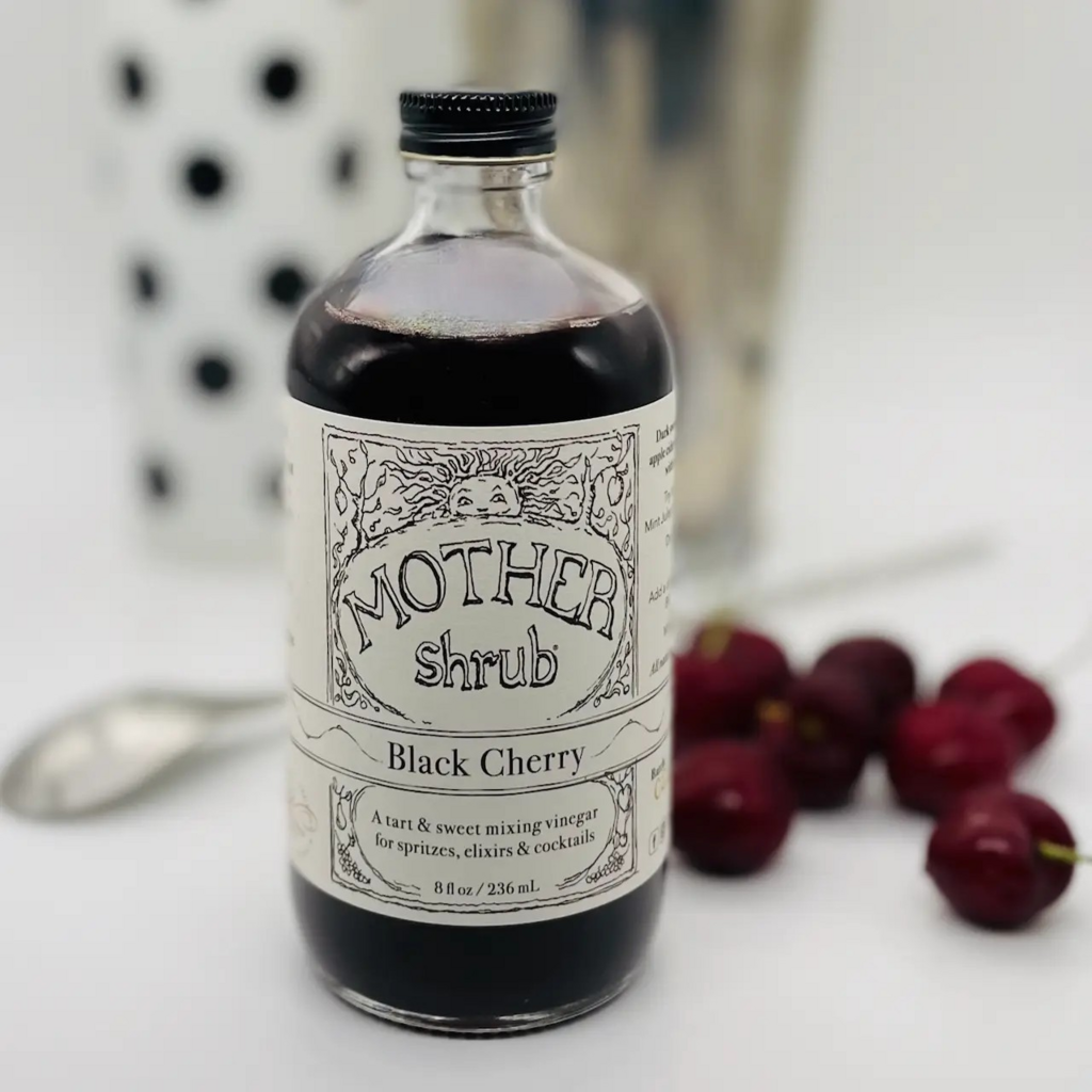 8oz Black Cherry Shrub