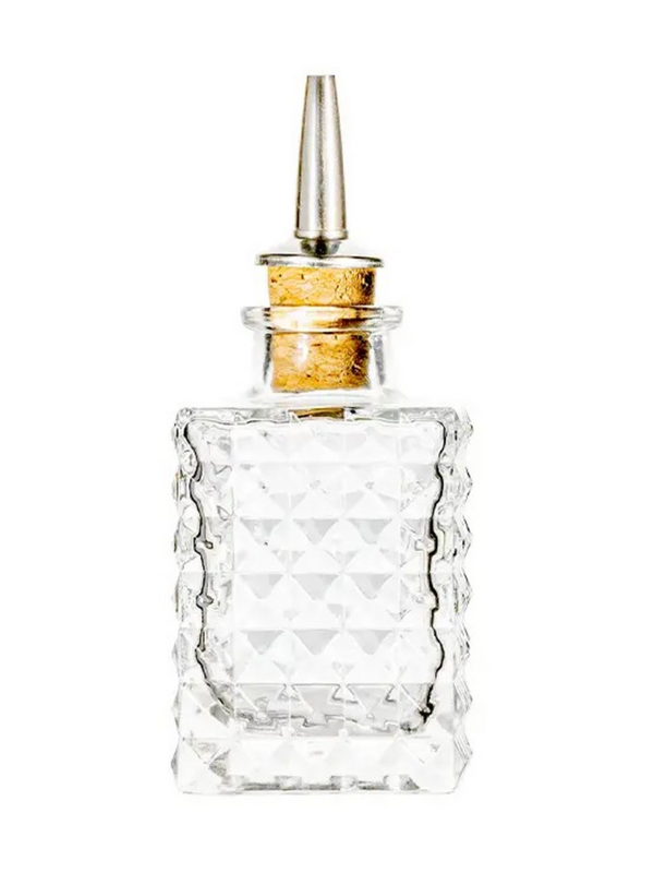 3.75oz diamond bitters bottle