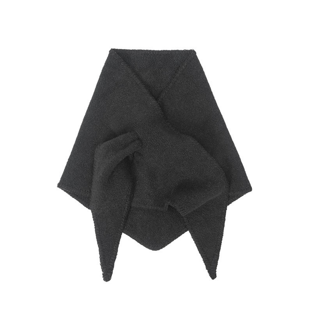 black triangle scarf