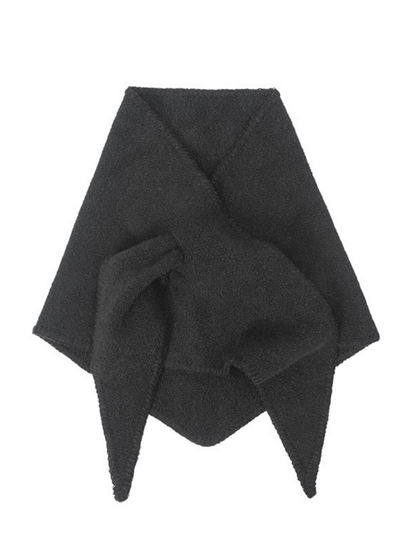 black triangle scarf