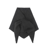 black triangle scarf