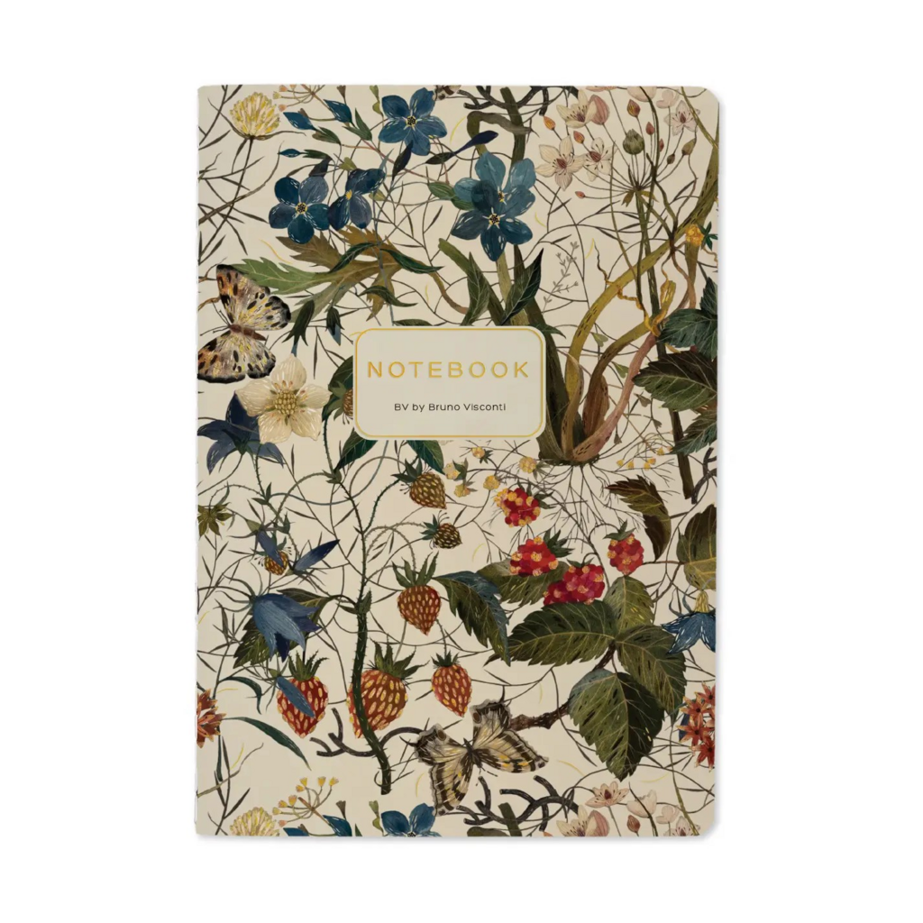 Forest Flowers Notebook