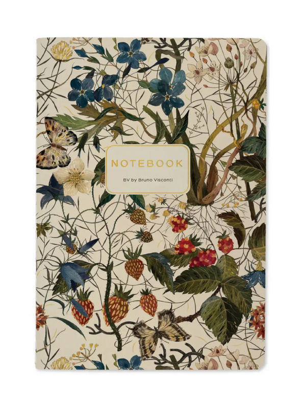 Forest Flowers Notebook