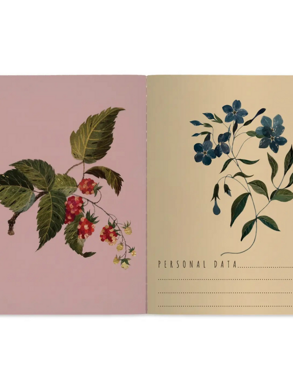 Forest Flowers Notebook