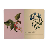 Forest Flowers Notebook