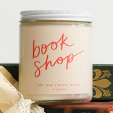 Book Shop Candle