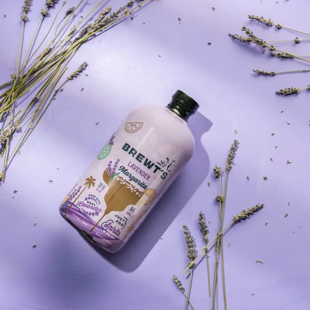 lavender margarita mix