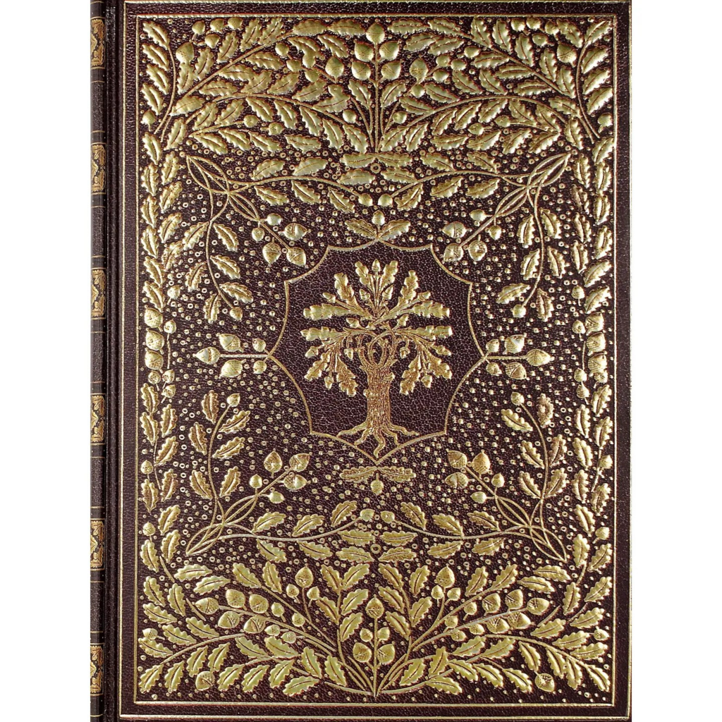 gilded tree of life journal