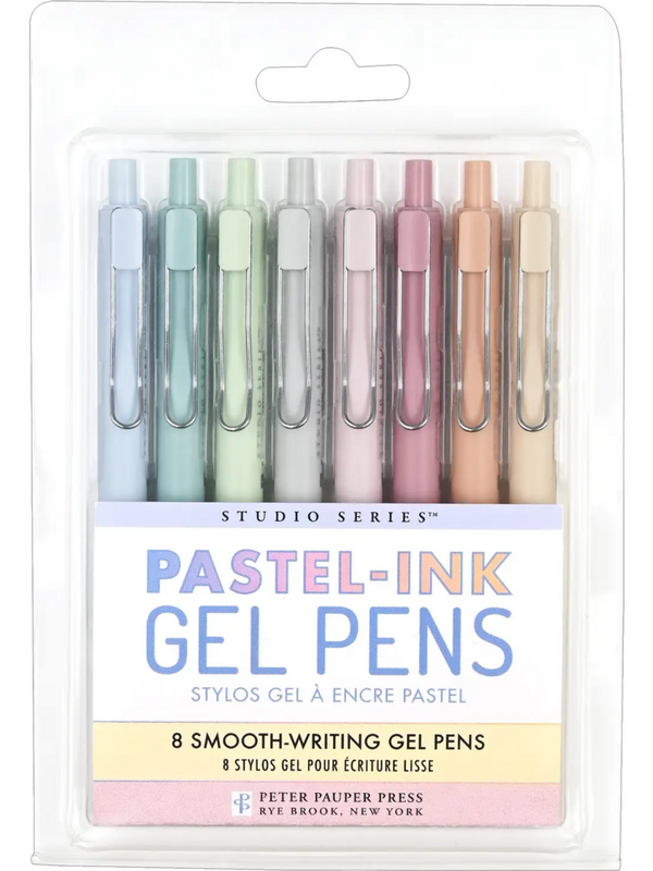 Pastel Gel Pens