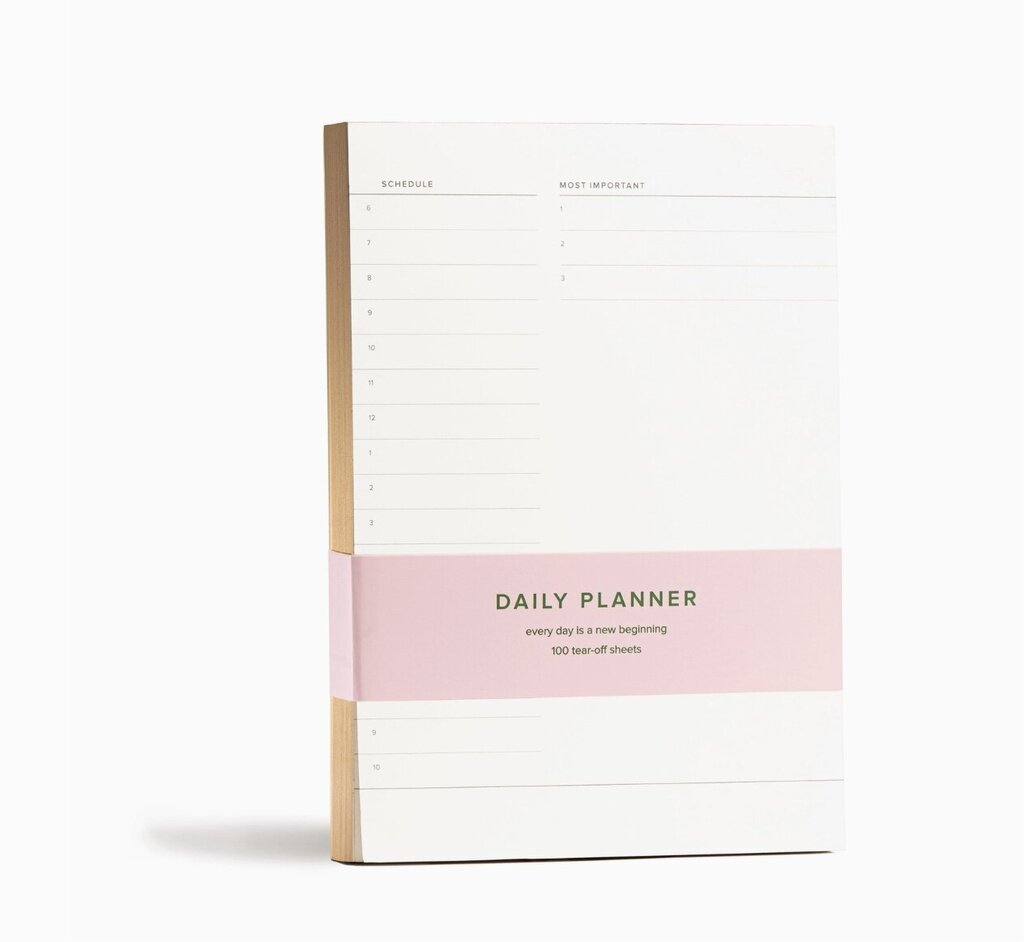 daily planner pad