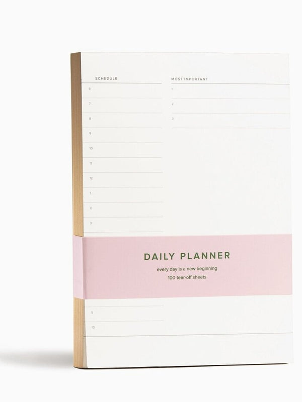 daily planner pad
