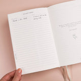 latte reading journal