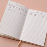 latte reading journal