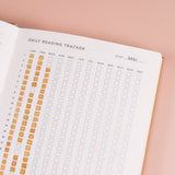 latte reading journal