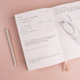 latte reading journal