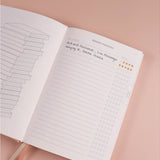 latte reading journal