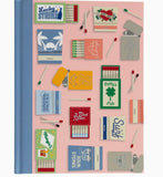 Blue Matchbook Journal, Hardcover