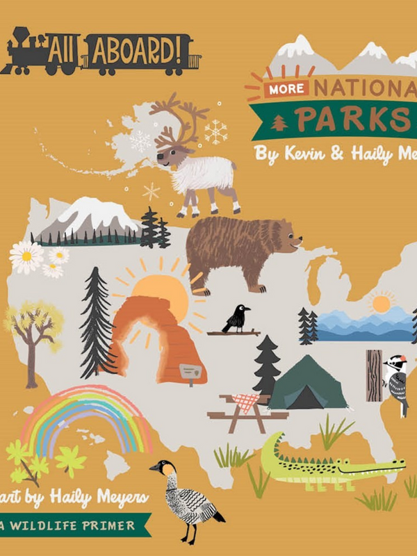 All Aboard! National Parks