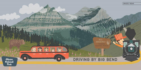 All Aboard! National Parks