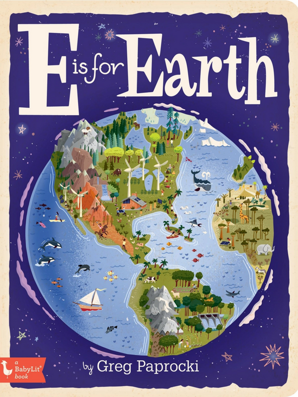 E Is For Earth