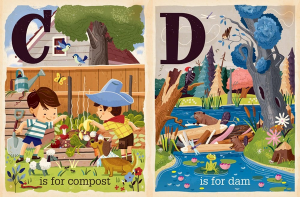 E Is For Earth