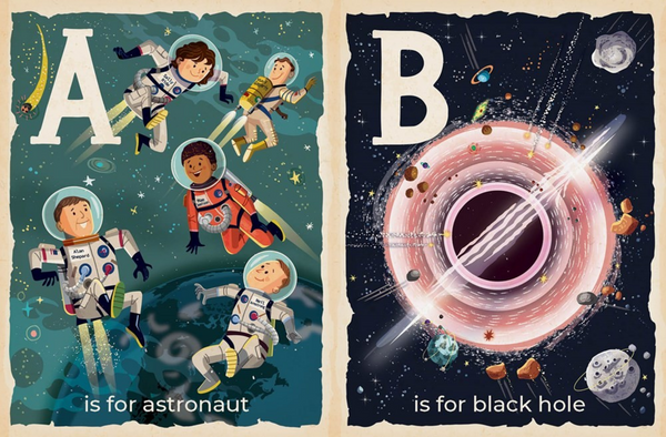 U Is For Universe: A Space Alphabet