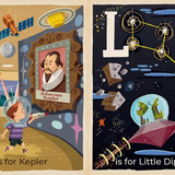 U Is For Universe: A Space Alphabet