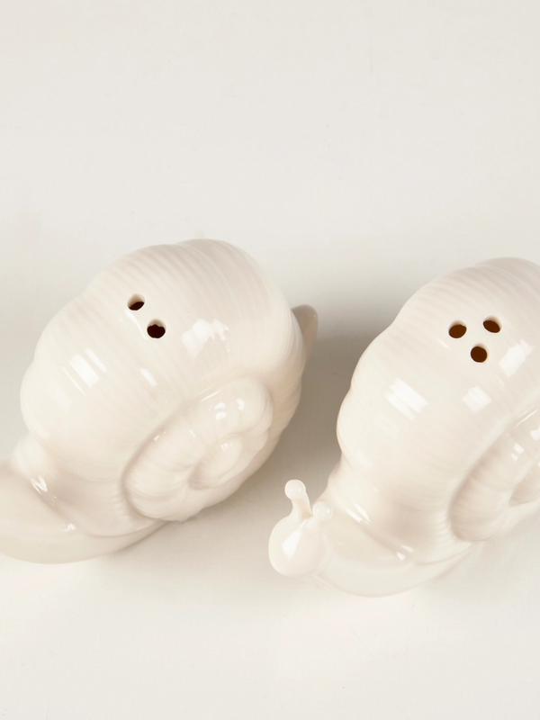 Snails Salt and Pepper Shakers