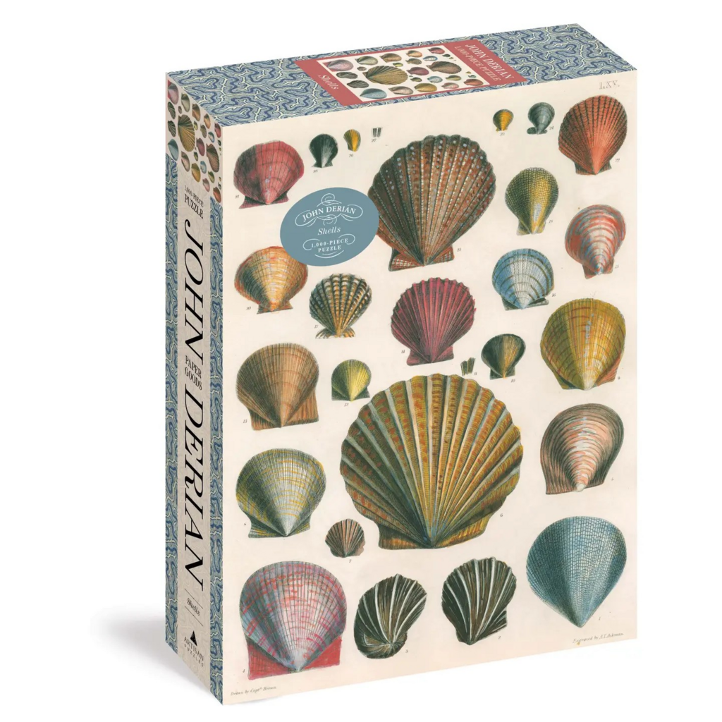 1,000-Piece Shell Puzzle