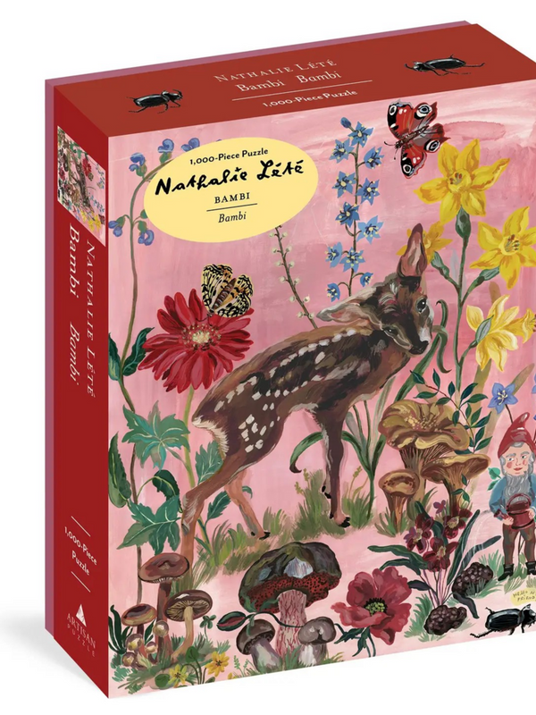 Nathalie Lete: Bambi 1,000-Piece Puzzle