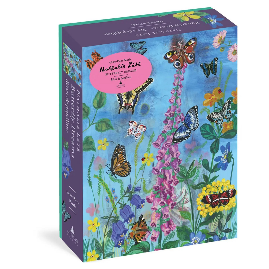 Butterfly Dreams 1,000-Piece Puzzle