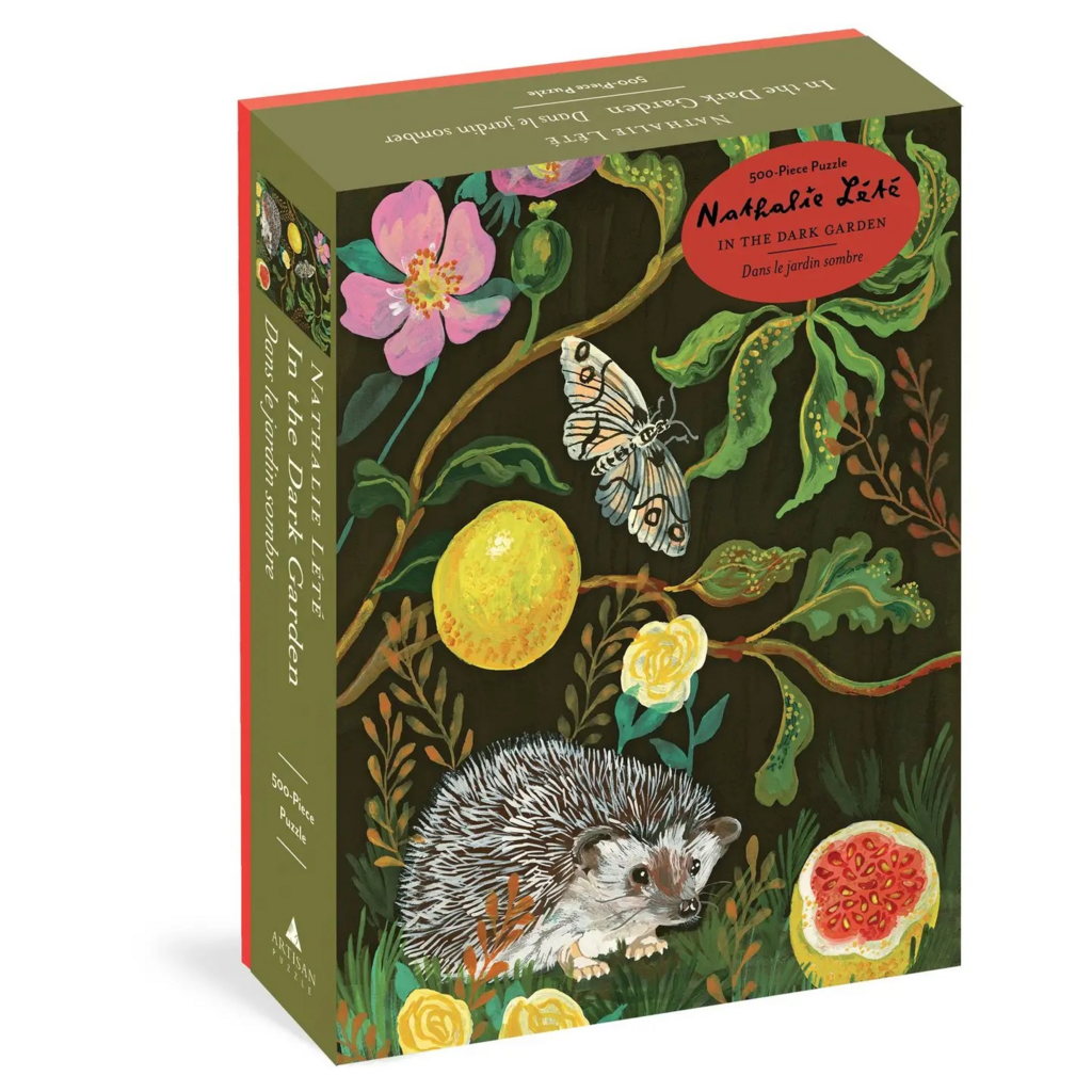 in the Dark Garden 500-Piece Puzzle