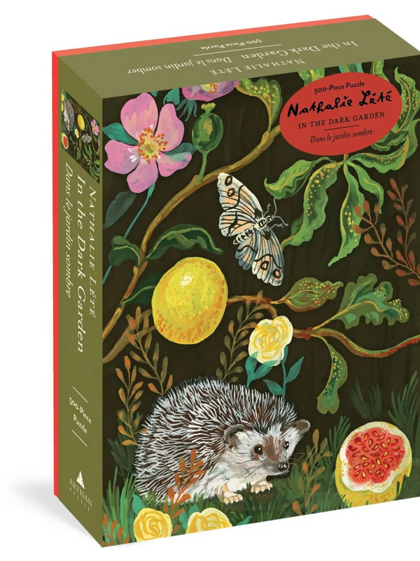 in the Dark Garden 500-Piece Puzzle