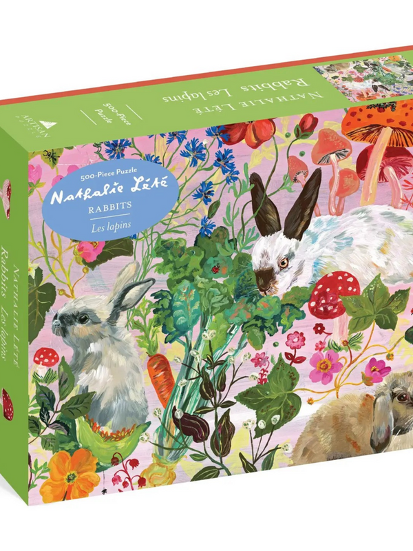 Nathalie Lete: Rabbits 500-Piece Puzzle