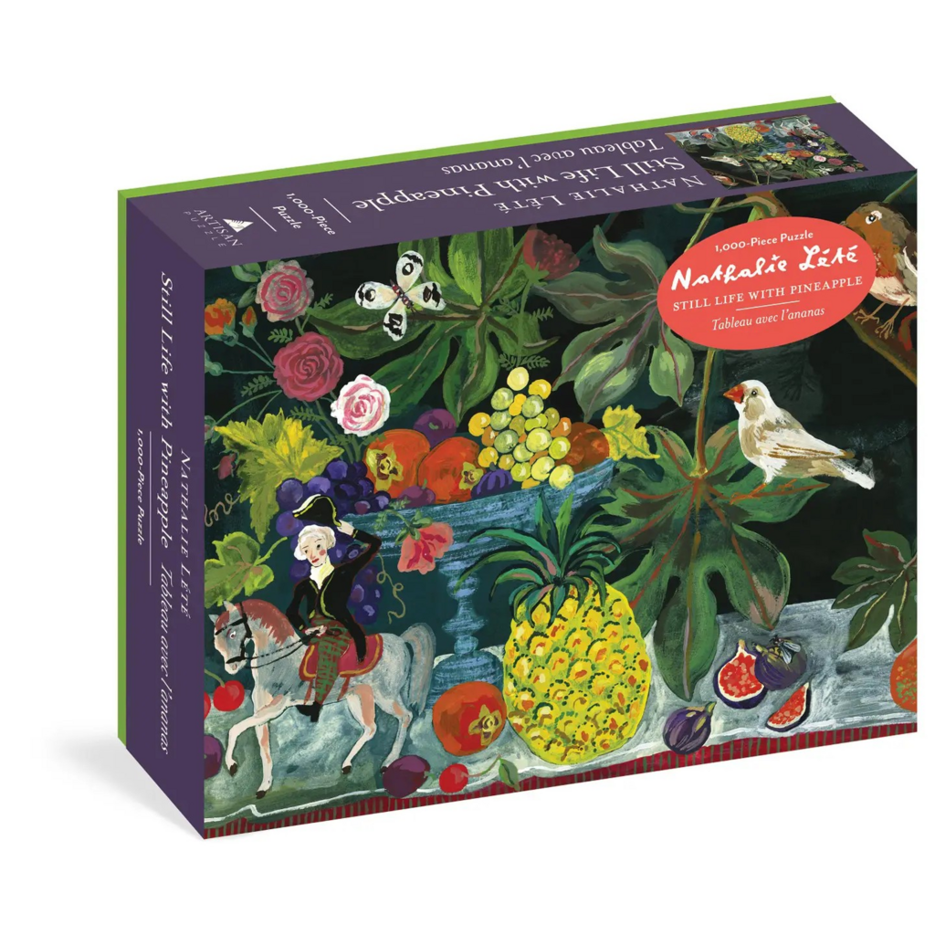 Still Life with Pineapple 1,000-Piece Puzzle