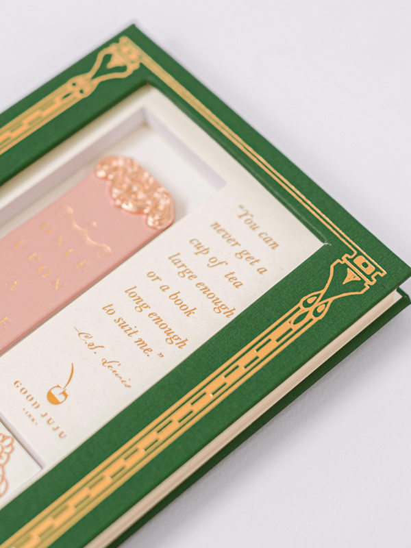 Once Upon A Time Bookmark Set of 2