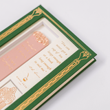 Once Upon A Time Bookmark Set of 2