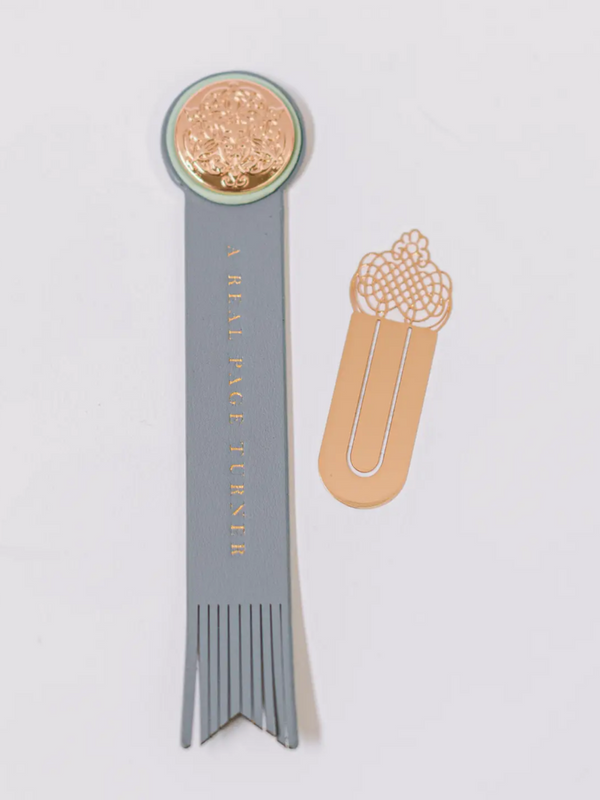 A Real Page Turner Bookmark Set of 2