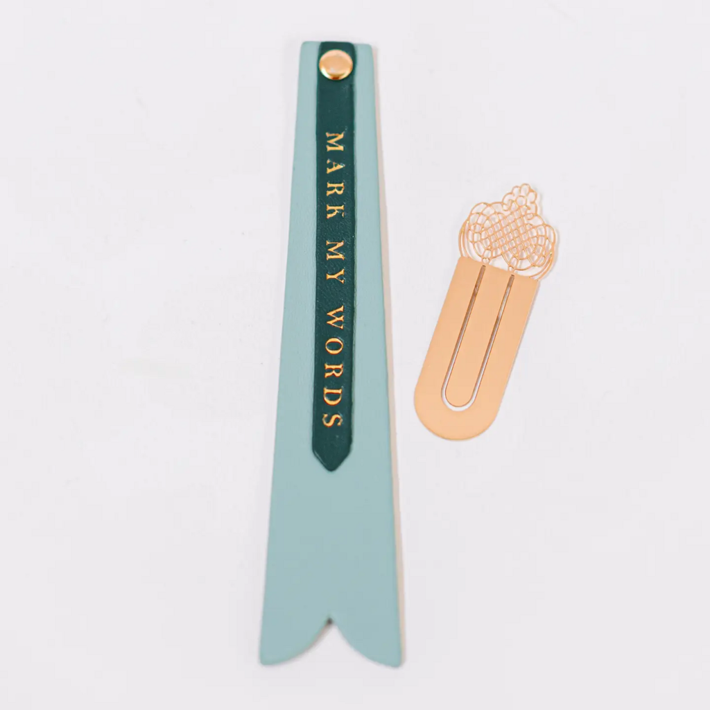 Mark My Words Bookmark Set of 2