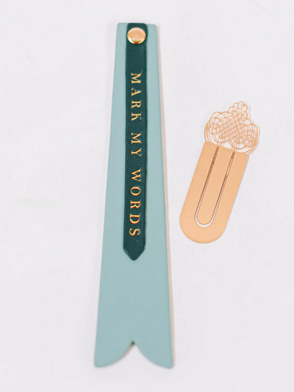 Mark My Words Bookmark Set of 2