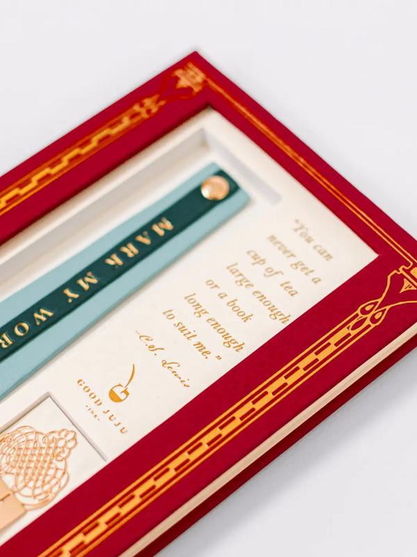 Mark My Words Bookmark Set of 2